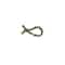 Haute Decor 4" Noble Pine Garland Ornament Ties, 100ct.